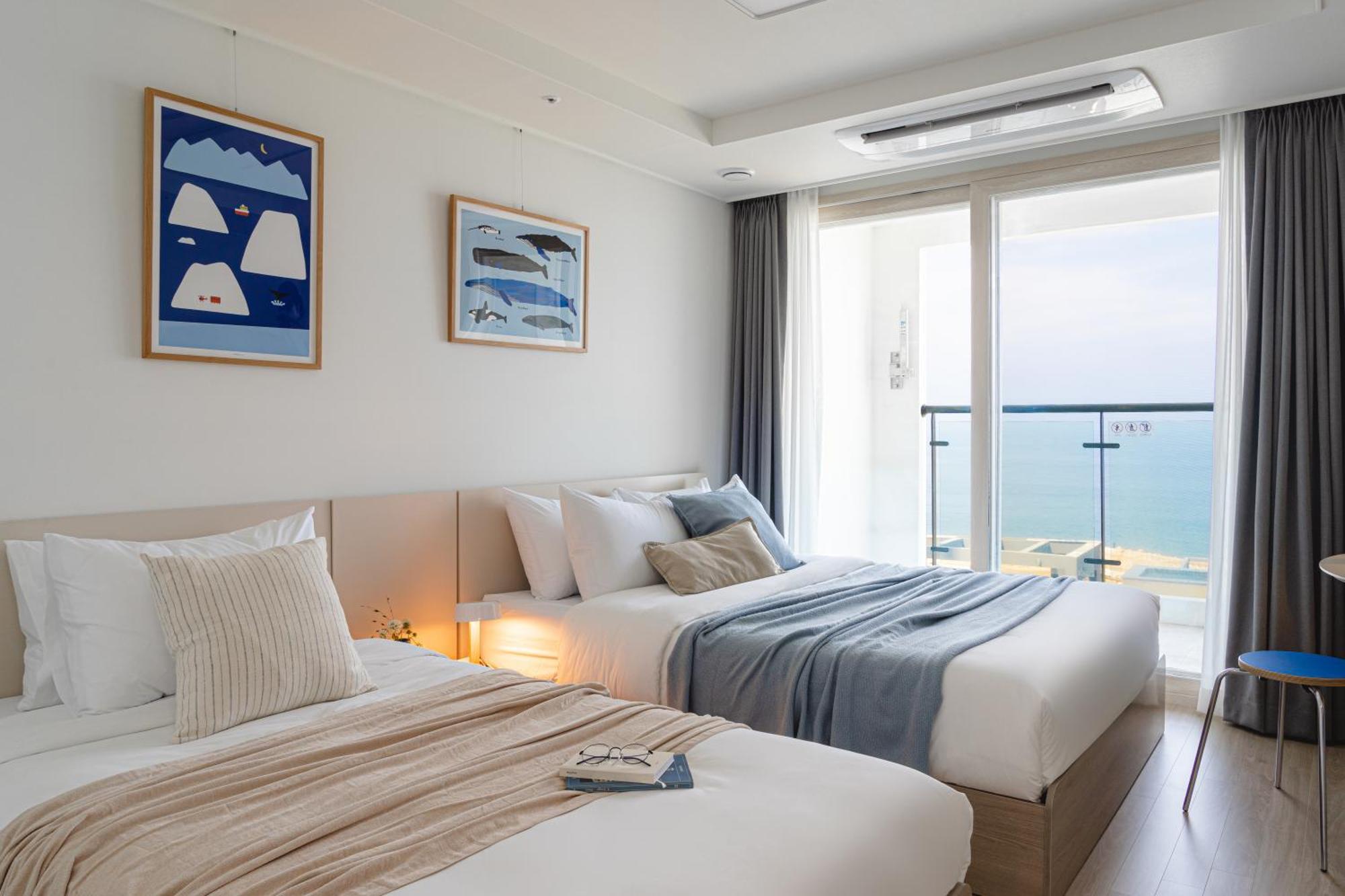 Urbanstay Sokcho Deungdae Beach מראה חיצוני תמונה