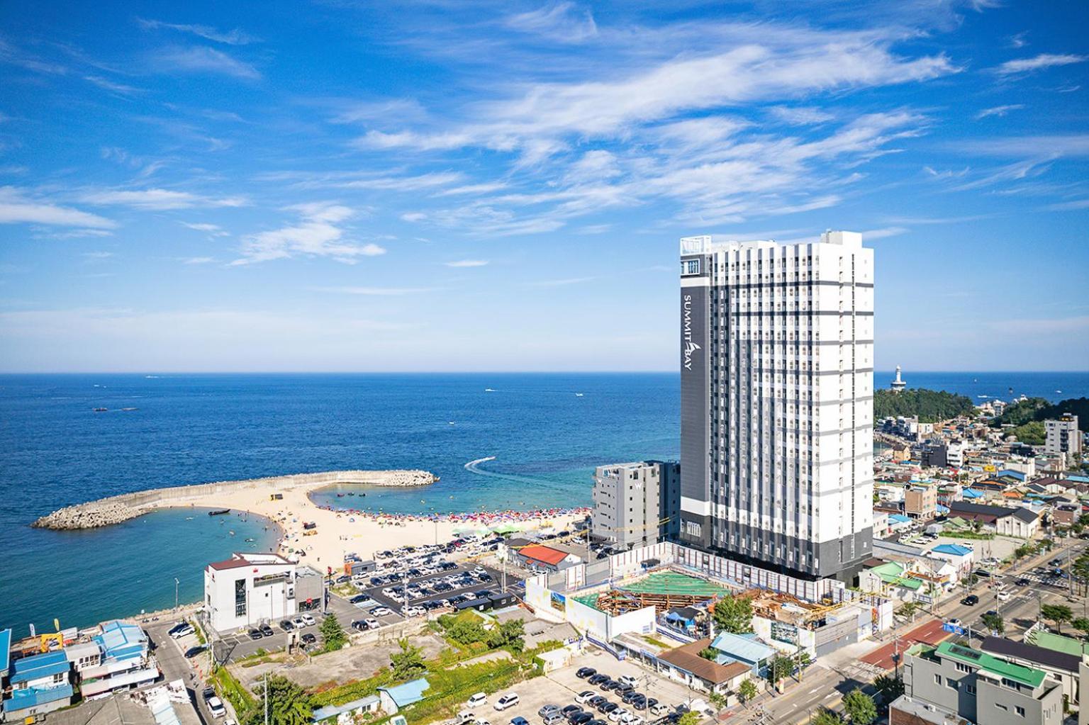 Urbanstay Sokcho Deungdae Beach מראה חיצוני תמונה